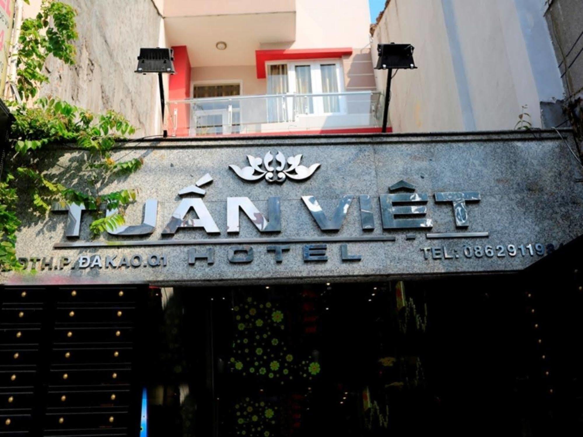 The Art - Tuan Viet Hotel Hô Chi Minh-Ville Extérieur photo